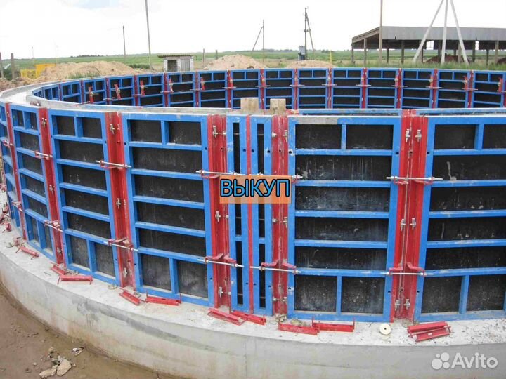 Выкуп опалубки