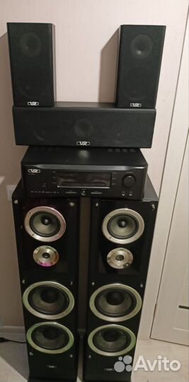 Комплект акустики VR HT-810V