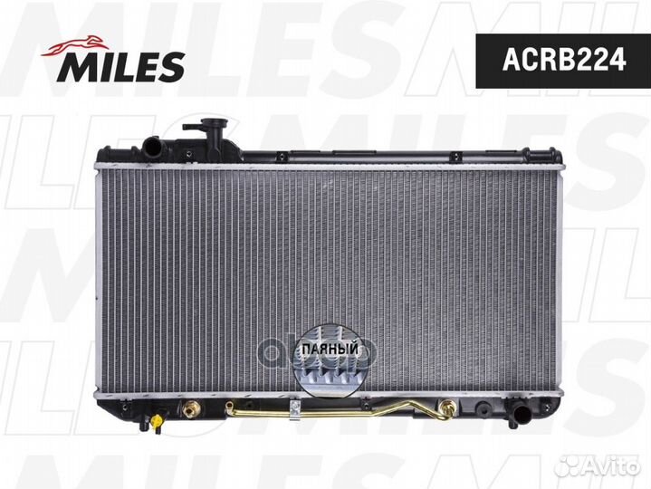Радиатор, охлаждение двигателя acrb224 Miles
