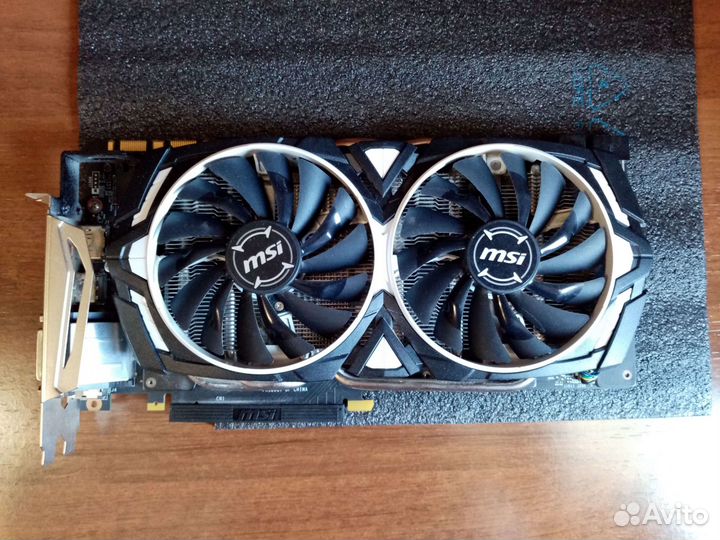 Видеокарта MSI GeForce GTX 1070 Ti Armor