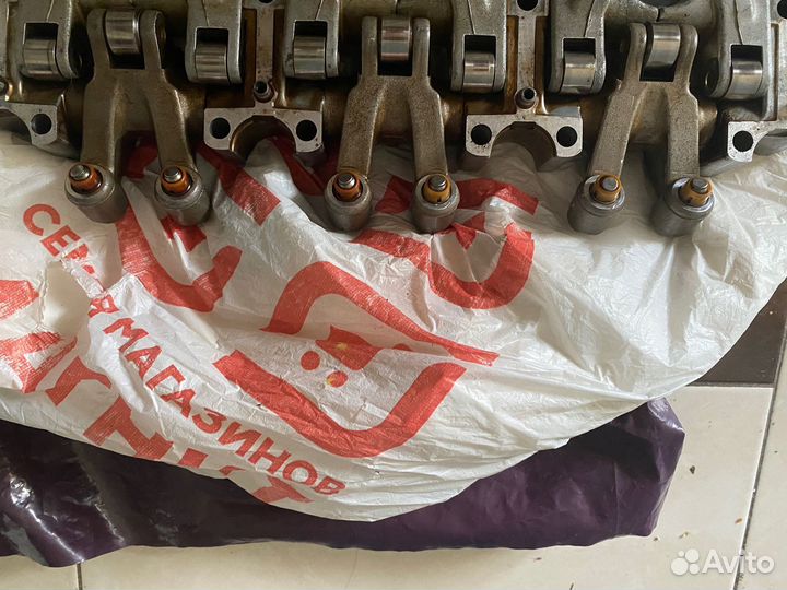 Рокера. гидрокомпенсаторы в сборе Пацифика 4.0