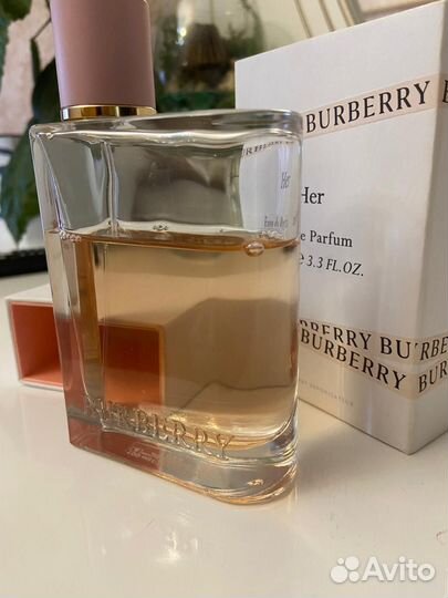 Вurberry Her eau de Parfum