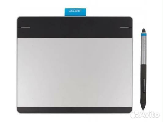 Графический планшет wacom intuos pen & touch Б/У