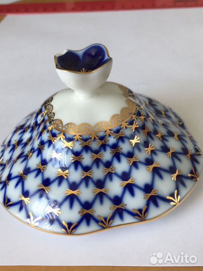 Блюдце, крышка лфз -ифз, коб.сетка