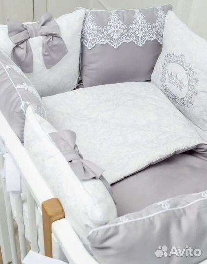 Бортики на кроватку