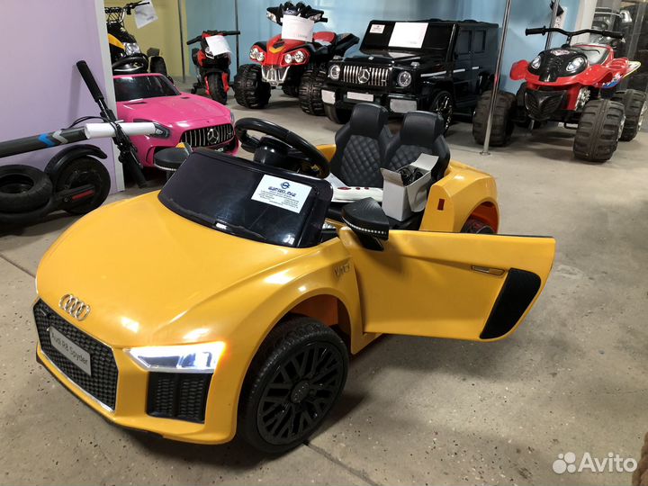 Детский электромобиль