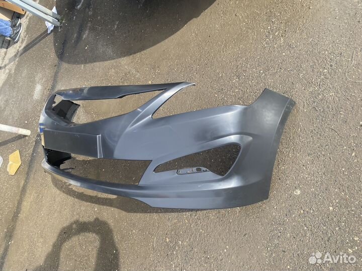 Бампер передний Hyundai Solaris 2014-2017 Оригинал