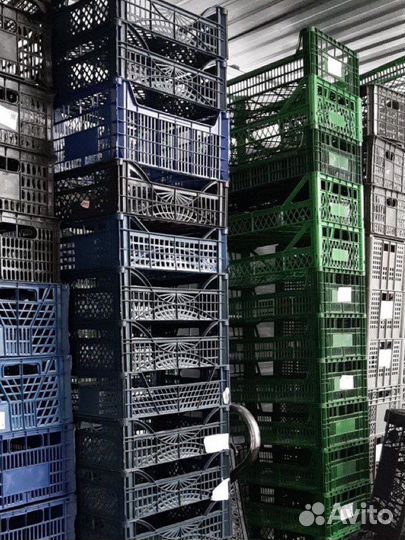 Пластиковые ящики для овощей бу