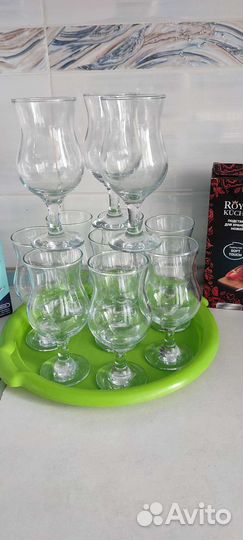 Фужеры большие для напитков