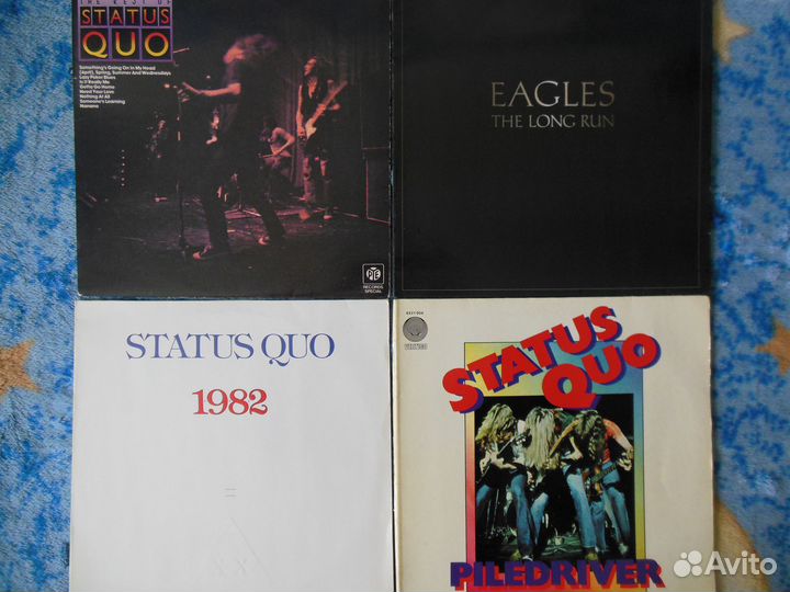 Status Quo 3 штуки \ Eagles 