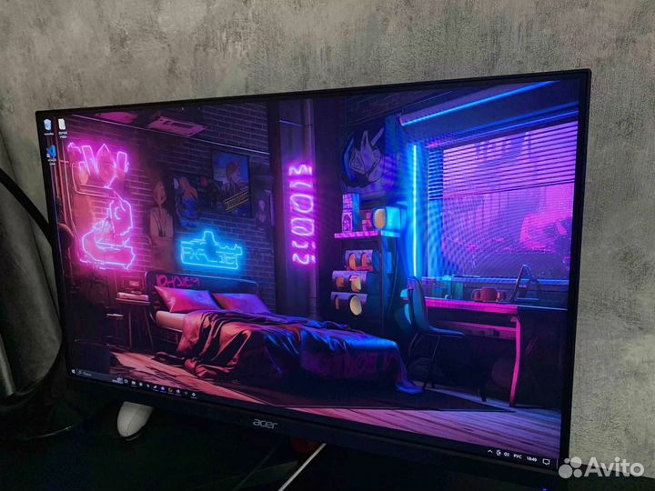 Новый игровой монитор Aser Nitro 180Hz