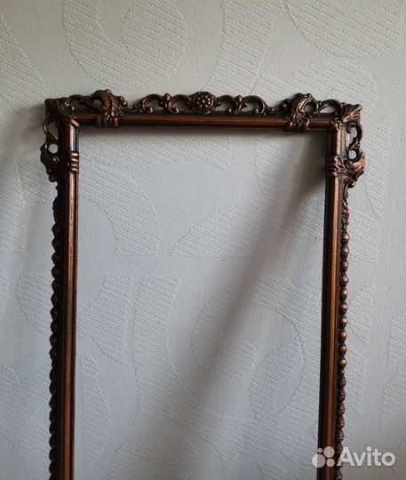 Рамка для зеркала металлическая