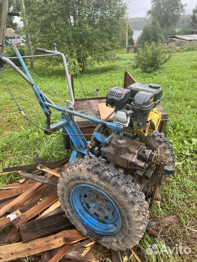 Садовый трактор