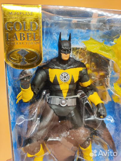 Фигурка Batman Sinestro corps McFarlane