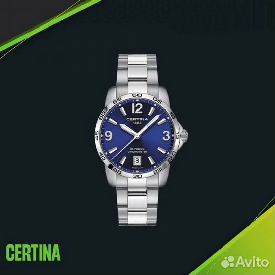 Часы мужские Certina C034.451.11.047.00