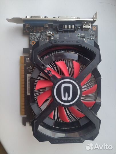 Видеокарта gtx650