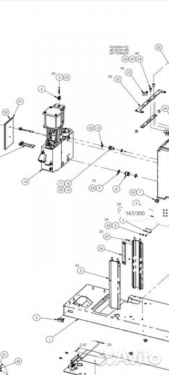 Обслуживание клеевой станции Nordson