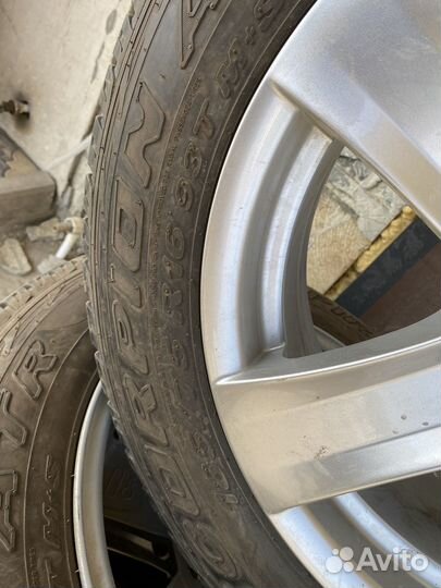 Литые диски на ниву r16