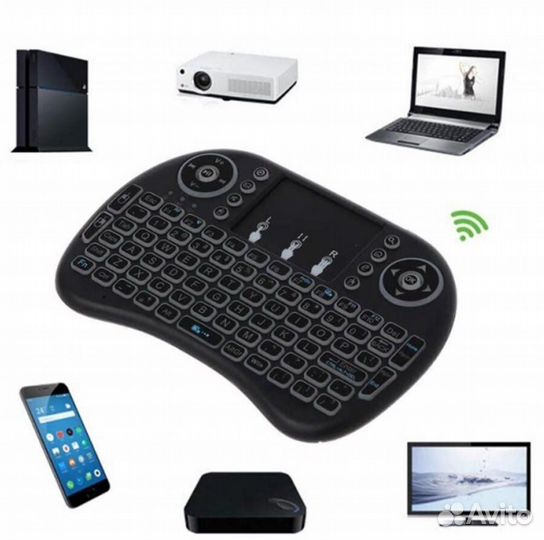 Мини клавиатура i8 беспроводная