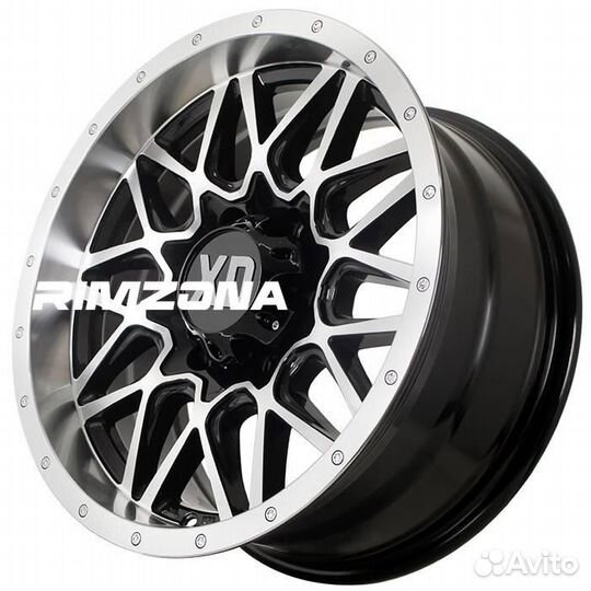 Литые диски XD R17 6x139.7 ave. Подборка