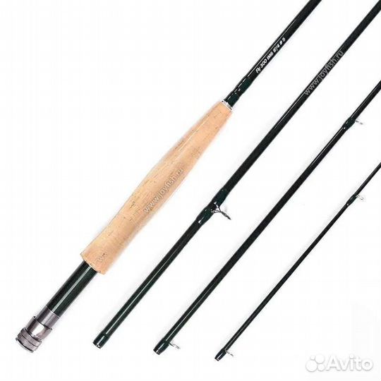 Готовый нахлыстовый набор для рыбалки