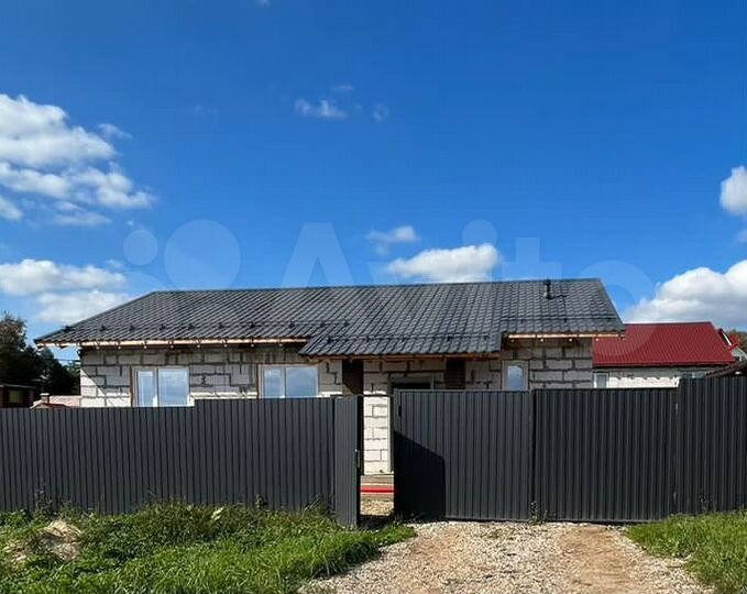 Дом 97 м² на участке 6 сот.