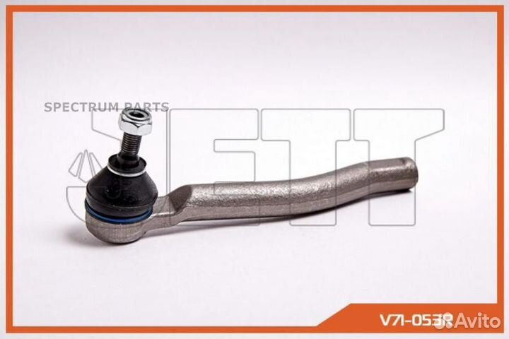 Jett V71053R Наконечник рулевой jett V71-053R (CEN-153R)