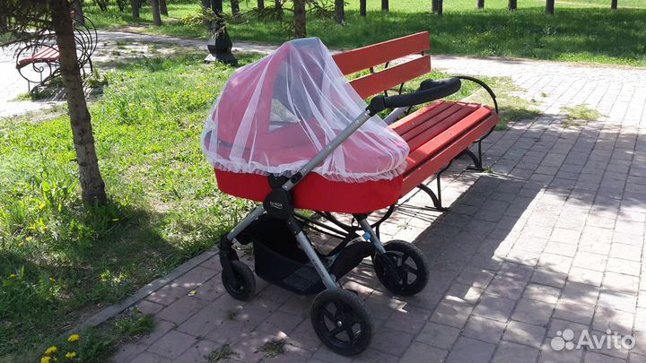 Britax B-Motion 4+люлька