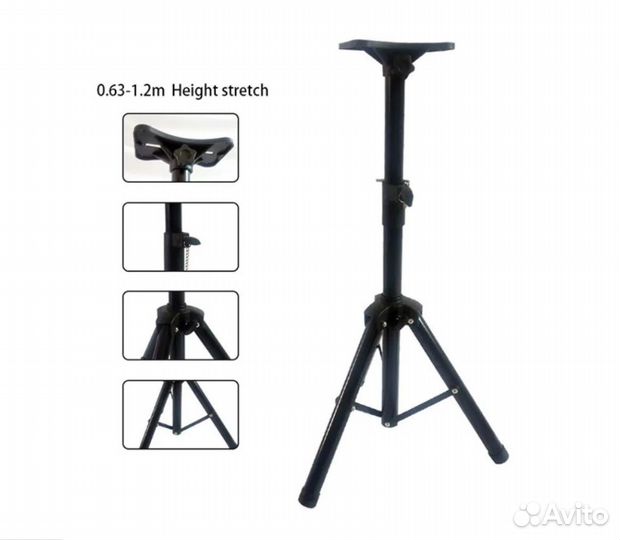 Стойки для студийных мониторов колонок 2шт