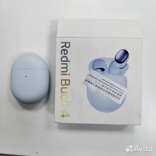 Новые не оригинальные Xiaomi Redmi Buds 4