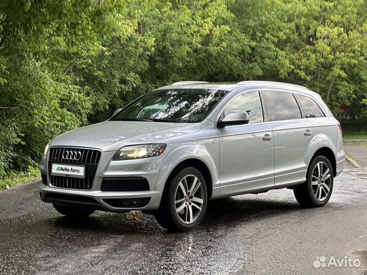 Audi Q7 3.0 AT, 2012, 255 000 км