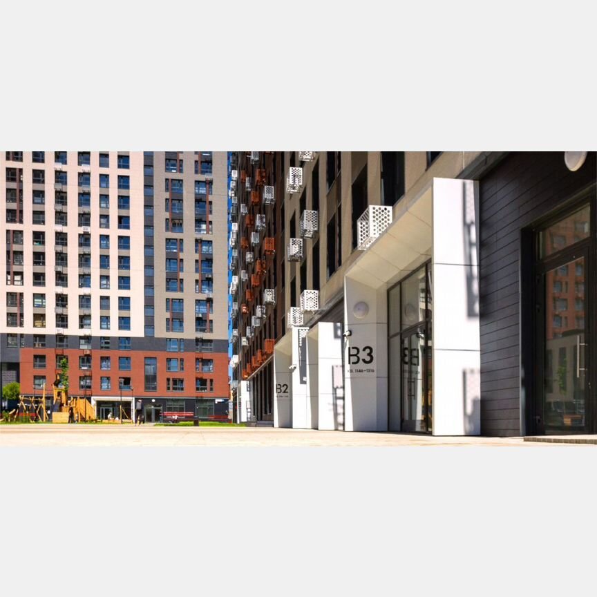 2-к. квартира, 57,4 м², 4/25 эт.