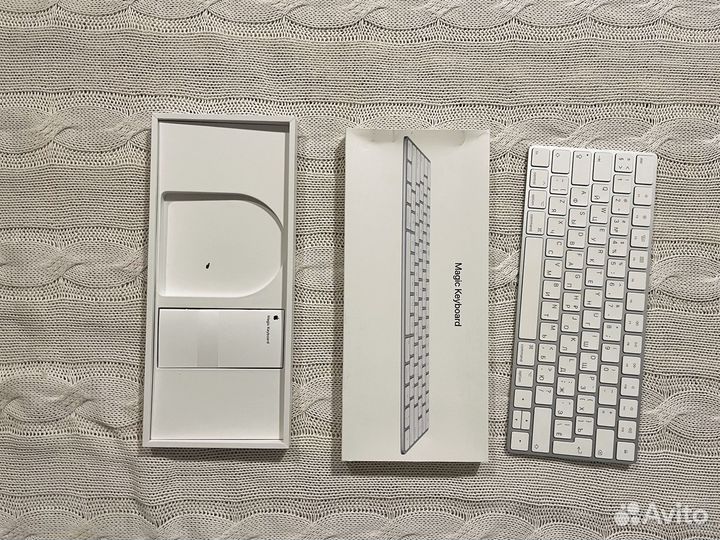 Клавиатура apple magic keyboard оригинал