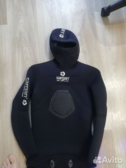 Гидрокостюм для подводной охоты 7 мм