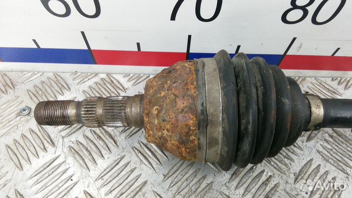 Привод правый передний Opel Astra J