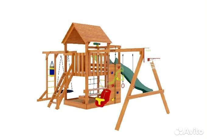 Детский игровой комплекс Крафт Pro 4