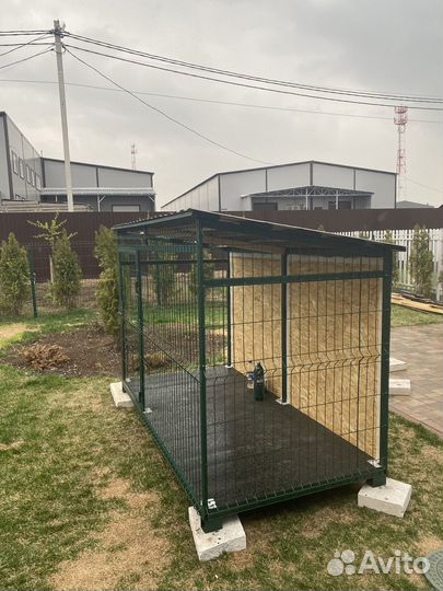 Вольер для собак уличный
