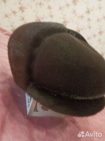 Шапка мужская нерпа
