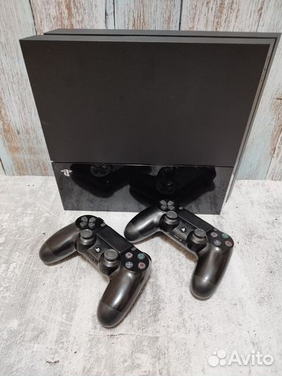 Sony PlayStation 4 1000Gb+23 игры