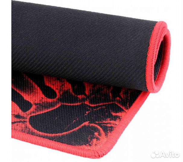 Коврик для мыши A4 Bloody B-080 черный/рисунок