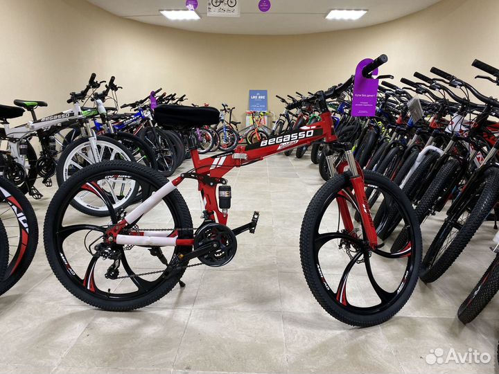 Велосипед складной 26