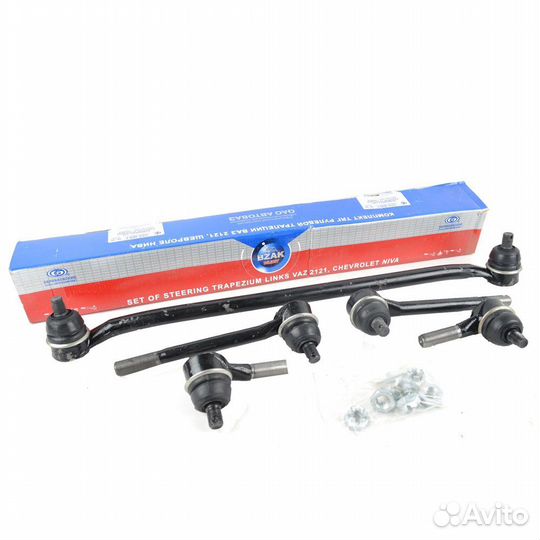 Комплект тяг рулевой трапеции ваз 2121