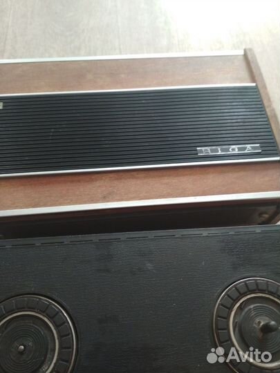 Катушечный магнитофон маяк 205