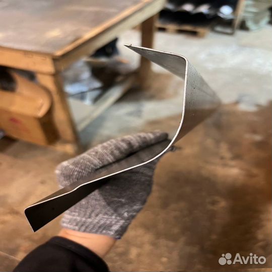 Daewoo Lemans пороги и арки седан 4 дв. Дербент