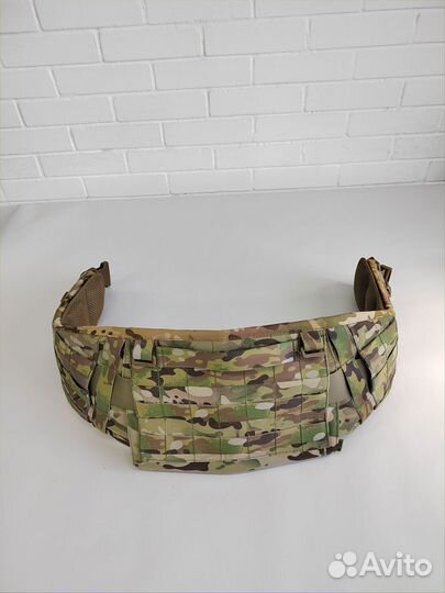 Пояс широкий с капами 100 см, Бр.1 класс Мох
