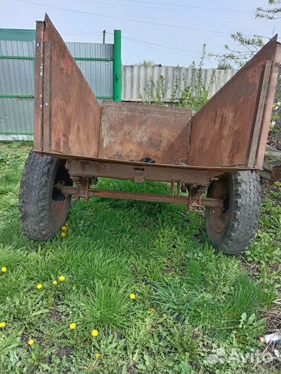 Прицеп легковой одноосный