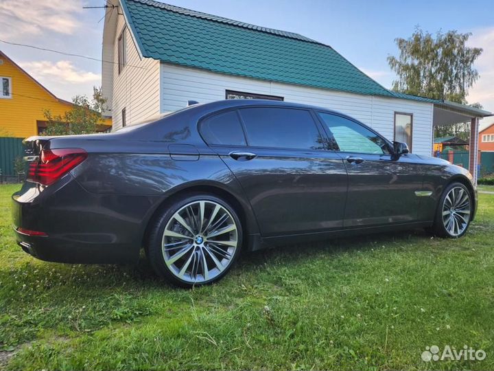 BMW 7 серия 3.0 AT, 2015, 193 333 км