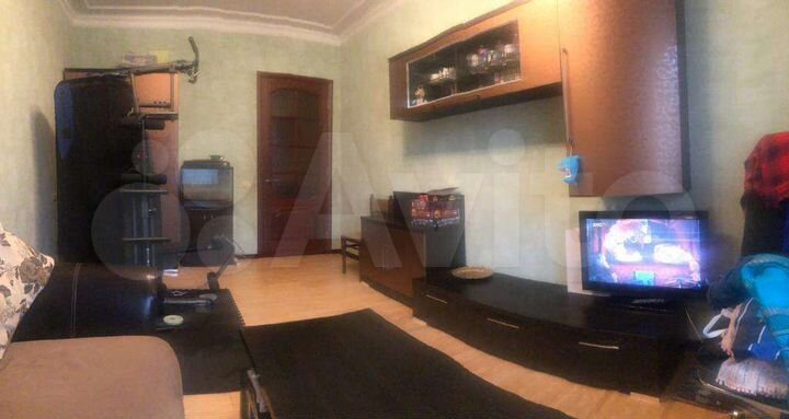 2-к. квартира, 56,9 м², 2/5 эт.