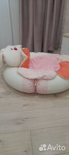 Кресло мешок детское надувное