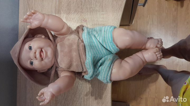Кукла Реборн полностью силиконовая